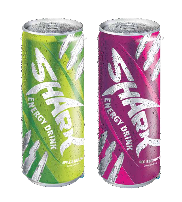 SHARK Red Berries e Apple & Melon