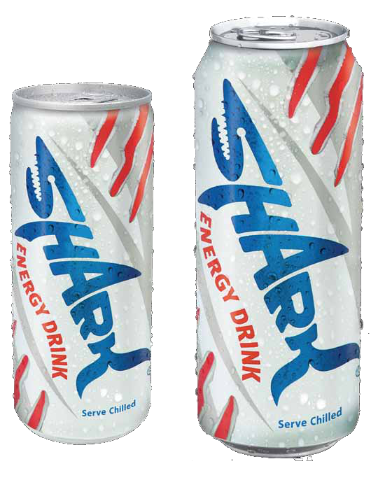 SHARK Energy Drink 250 ml e 500 ml